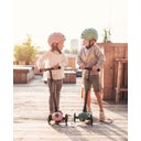 Scoot and Ride Highwaykick 3 LED - forest - 1 Stk