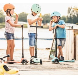 Scoot and Ride Highwaykick 3 LED - blueberry - 1 Stk