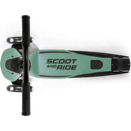 Scoot and Ride Highwaykick 5 LED - forest - 1 Stk
