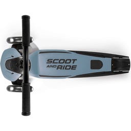 Scoot and Ride Highwaykick 5 LED - steel - 1 Stk