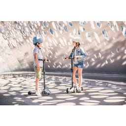 Scoot and Ride Highwaykick 5 LED - steel - 1 Stk