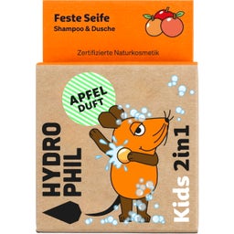 Kids 2in1 Festes Shampoo & Dusche 