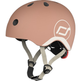 Scoot and Ride Helm Gr&ouml;&szlig;e Mocha S