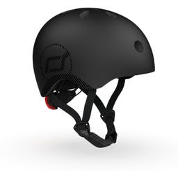 Scoot and Ride Helmet M-L European Headform, black - 1 Stk