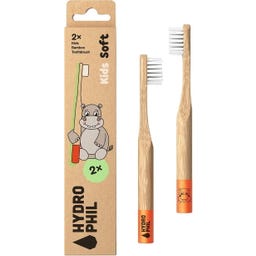 Hydrophil Kinderzahnbürste Weich - Hippo