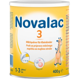Novalac Folgemilch auf Kuhmilchbasis 3 - 400 g