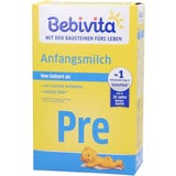 Säuglingsanfangsnahrung auf Kuhmilchbasis Pre