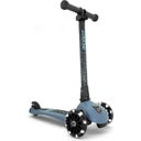 Scoot and Ride Highwaykick 3 LED - steel
