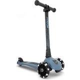 Scoot and Ride Highwaykick 3 LED - steel