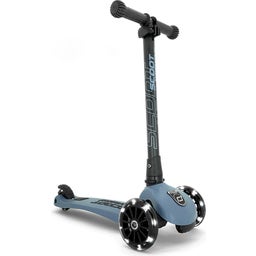 Scoot and Ride Highwaykick 3 LED - steel