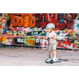 Scoot and Ride Highwaykick 3 LED - steel