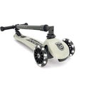 Scoot and Ride Highwaykick 3 LED - ash