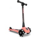 Scoot and Ride Highwaykick 3 LED - peach