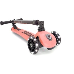 Scoot and Ride Highwaykick 3 LED - peach