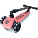 Scoot and Ride Highwaykick 3 LED - peach