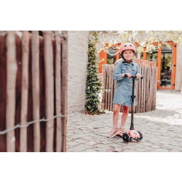 Scoot and Ride Highwaykick 3 LED - peach