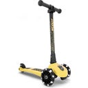 Scoot and Ride Highwaykick 3 LED - lemon