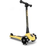 Scoot and Ride Highwaykick 3 LED - lemon