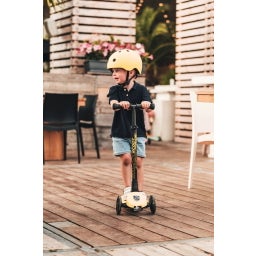 Scoot and Ride Highwaykick 3 LED - lemon