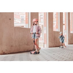 Scoot and Ride Highwaykick 5 LED - peach