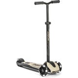 Scoot and Ride Highwaykick 5 LED - ash