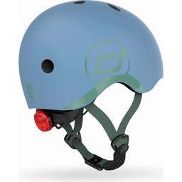 Scoot and Ride Helm XXS-S - steel