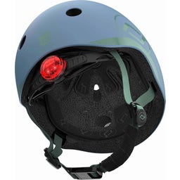Scoot and Ride Helm XXS-S - steel