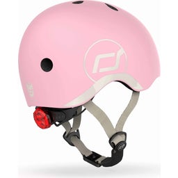 Scoot and Ride Helm XXS-S - rose