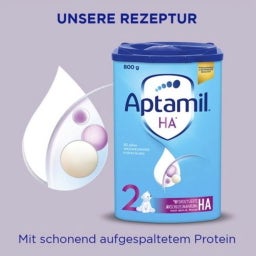 Aptamil Folgemilch auf Kuhmilchbasis HA 2