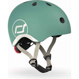 Scoot and Ride Helm XXS-S - forest