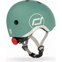 Scoot and Ride Helm XXS-S - forest