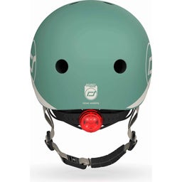 Scoot and Ride Helm XXS-S - forest