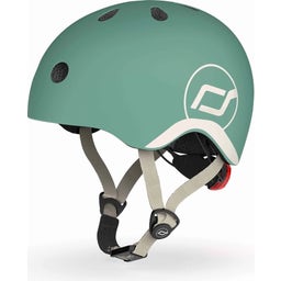 Scoot and Ride Helm XXS-S - forest