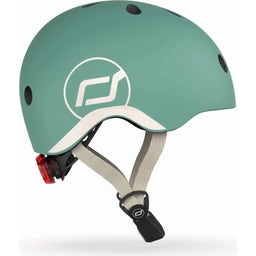Scoot and Ride Helm XXS-S - forest
