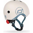 Scoot and Ride Helm XXS-S - ash