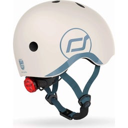 Scoot and Ride Helm XXS-S - ash