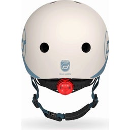 Scoot and Ride Helm XXS-S - ash