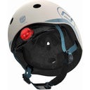 Scoot and Ride Helm XXS-S - ash