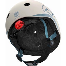 Scoot and Ride Helm XXS-S - ash