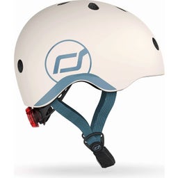 Scoot and Ride Helm XXS-S - ash
