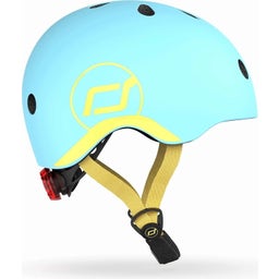 Scoot and Ride Helm XXS-S - blueberry