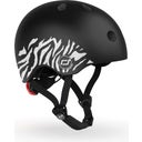 Scoot and Ride Helm Graphics XXS  - zebra