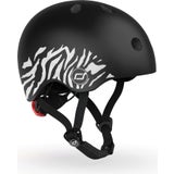 Scoot and Ride Helm Graphics XXS  - zebra