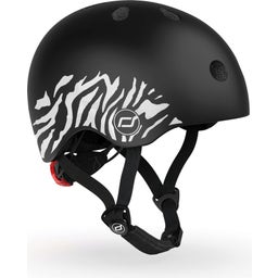 Scoot and Ride Helm Graphics XXS  - zebra