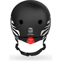 Scoot and Ride Helm Graphics XXS  - zebra