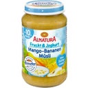 Alnatura Bio Babygläschen Mango-Bananen-Müsli