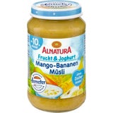 Alnatura Bio Babygläschen Mango-Bananen-Müsli