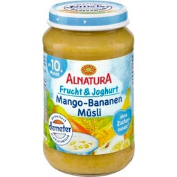 Alnatura Bio Babygläschen Mango-Bananen-Müsli