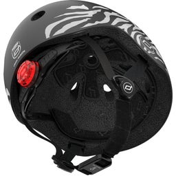 Scoot and Ride Helm Graphics XXS  - zebra