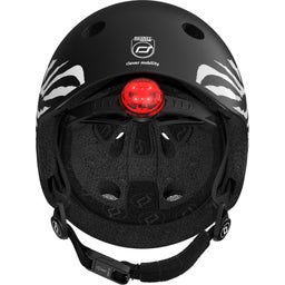 Scoot and Ride Helm Graphics XXS  - zebra